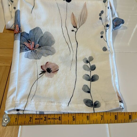 Gorgeous Beachy Tropical Women’s Floral Pants Size 1X - Picture 5 of 7